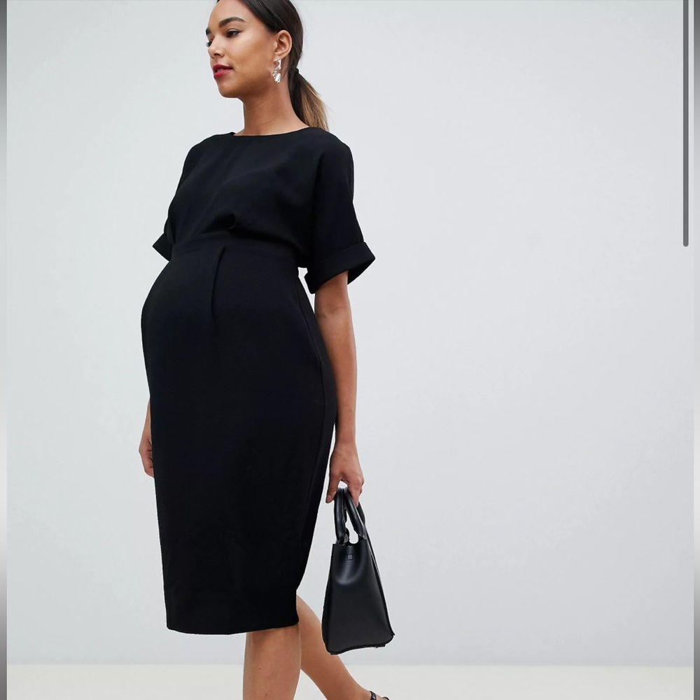 Asos maternity dress sz 8